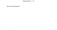Desktop Screenshot of kdecherf.com