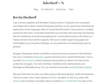 Tablet Screenshot of kdecherf.com